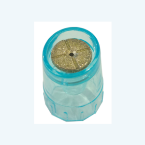 S-HDP-BFD10 -  Blue Frosted Derm Tip - 13.26mm